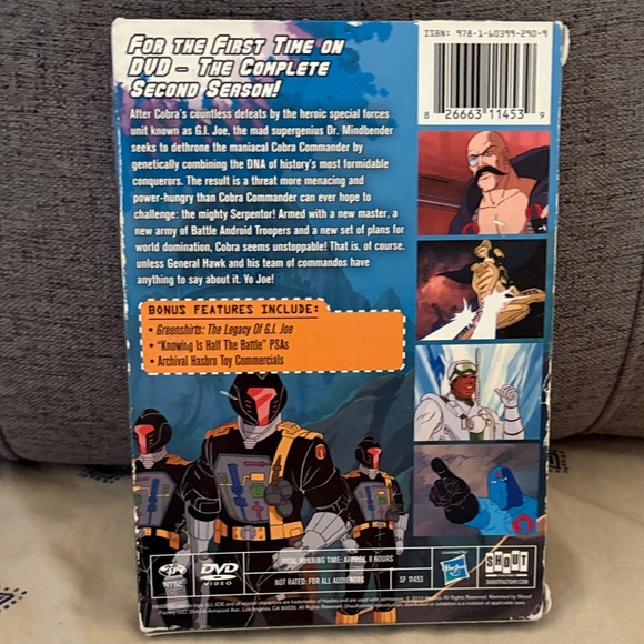 G.I. Joe Season 2.0 DVD Set - Picture 2 of 5